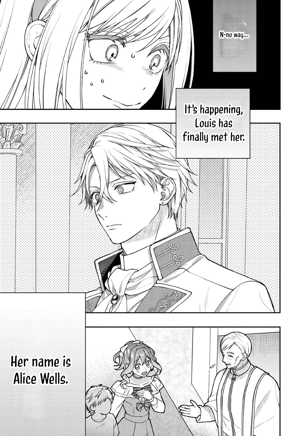She's a Sickly Villainess, but Her Fiancé Is So Overprotective That She Wants to Run Away Chapter 24 Page 25